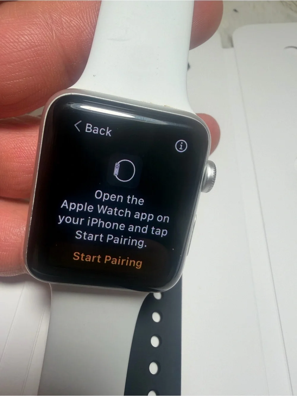 Apple Watch series 3 42mm Gps Unlocked